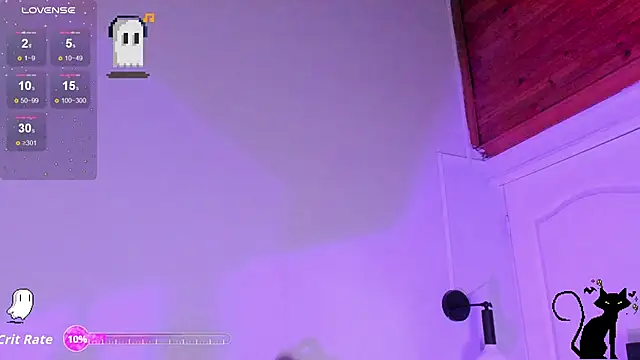 Ghosty Doll online show from October 21, 2025, 8:19 pm