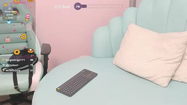 Annie Cute18  online show from January 14, 2025, 9:45 am