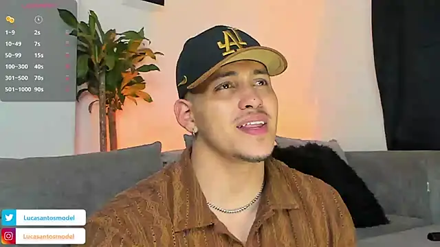 lucasanto  online show from March 7, 2025, 6:13 am