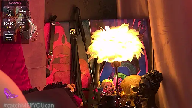 ZoeMesmerize online show from April 6, 2026, 3:13 pm