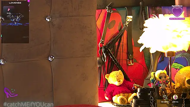 ZoeMesmerize online show from April 17, 2026, 6:38 am