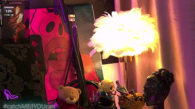 ZoeMesmerize online show from February 25, 2026, 10:26 am