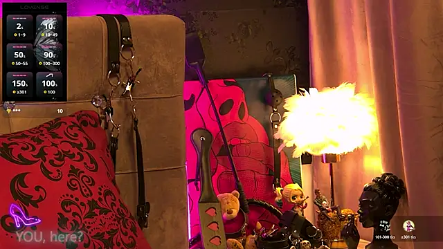 ZoeMesmerize online show from November 4, 2025, 11:58 am