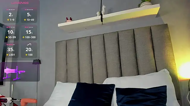 dalila30x online show from October 11, 2025, 2:45 am