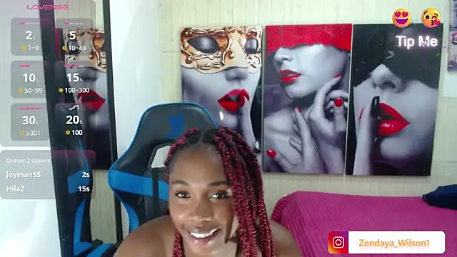 zendaya wilson online show from March 2, 2025, 12:58 pm