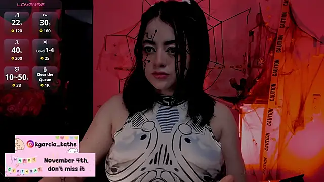 Lin-cute online show from October 25, 2025, 7:47 pm