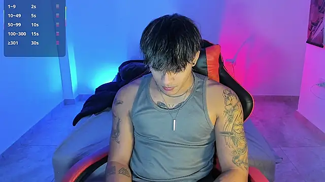 Snapshot of LuciferM_Star chatting on November 26, 2025, 3:06 am LuciferM Star online show from November 26, 2025, 3:06 am