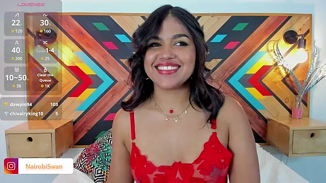 Snapshot of NaiirobiSwan chatting on March 19, 2025, 10:42 pm NaiirobiSwan online show from March 19, 2025, 10:42 pm