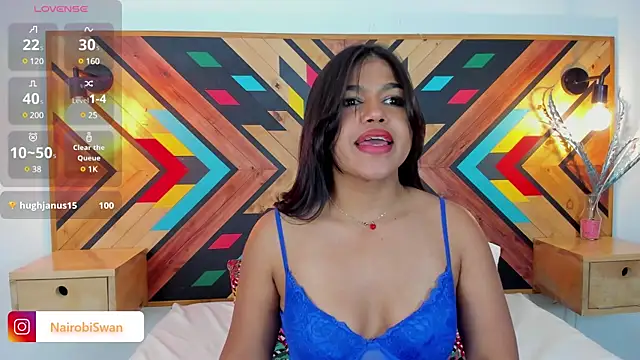 Snapshot of NaiirobiSwan chatting on March 21, 2025, 10:50 pm NaiirobiSwan online show from March 21, 2025, 10:50 pm