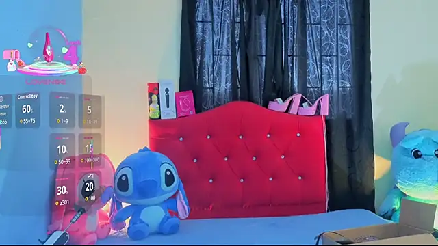 dulce celeste15 online show from October 6, 2025, 3:57 pm