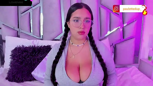 paulette dupont online show from March 22, 2025, 2:05 am