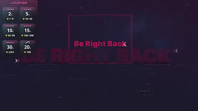 amylrmm1903 online show from October 19, 2025, 1:25 pm