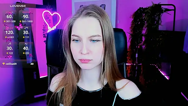 CuteMousee online show from February 25, 2025, 8:53 pm