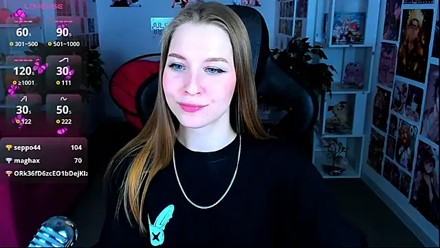 CuteMousee online show from February 9, 2025, 11:58 am