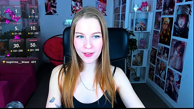 CuteMousee online show from January 29, 2025, 12:13 pm