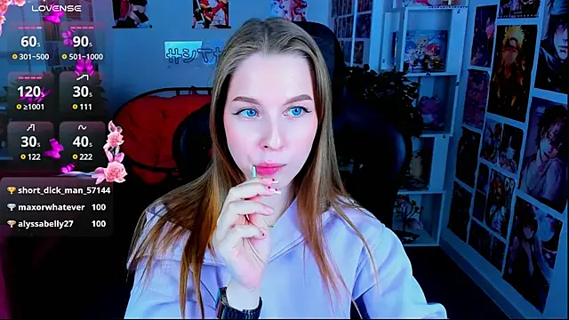 CuteMousee online show from February 19, 2025, 2:55 pm