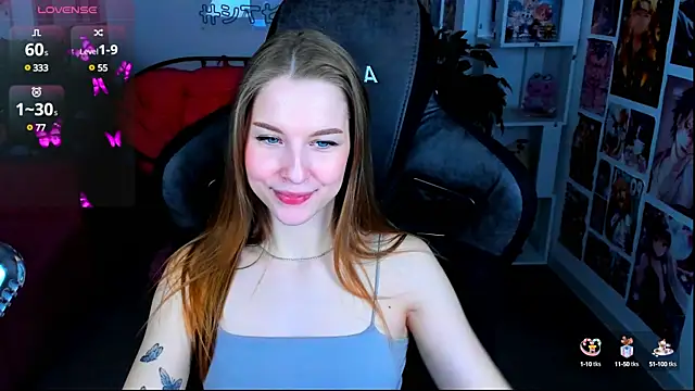 CuteMousee online show from February 6, 2025, 8:50 am