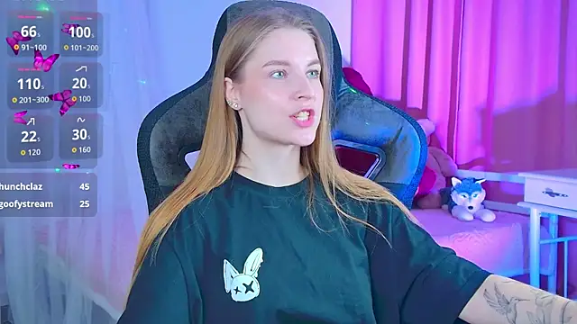 CuteMousee online show from September 10, 2025, 6:01 am