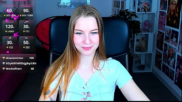 CuteMousee online show from January 30, 2025, 11:44 am