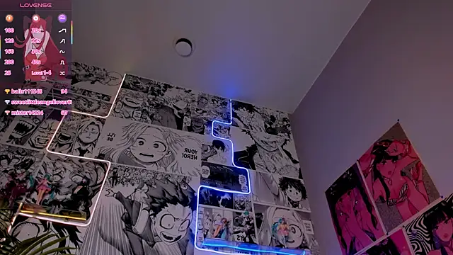 LukeSweet online show from April 18, 2026, 7:07 pm