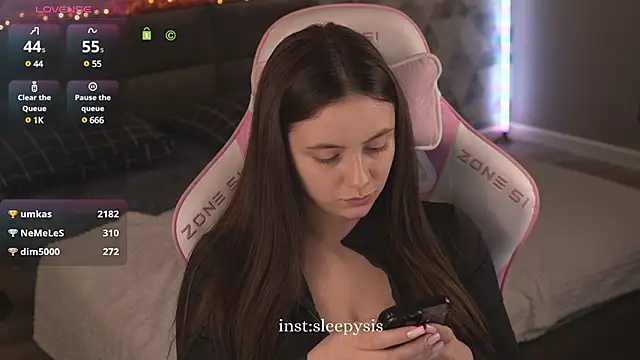 Sleepy SIS online show from March 17, 2025, 7:15 pm