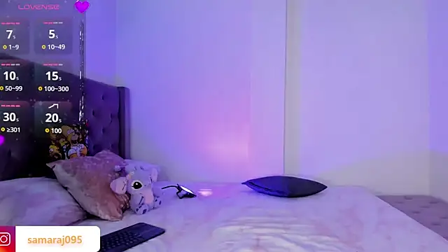 samara jonness online show from December 17, 2025, 3:44 am