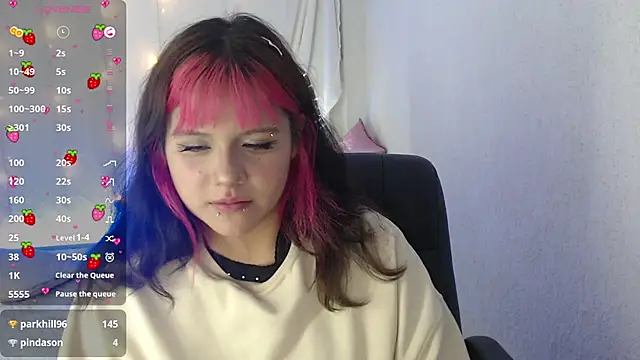 mixie cute online show from December 14, 2024, 12:44 am