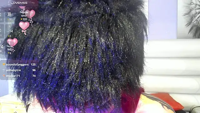 Effy Corpse online show from March 5, 2025, 5:39 pm