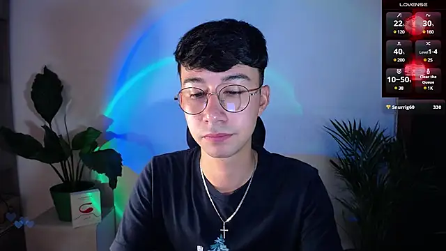 cameron cum online show from March 12, 2025, 6:00 pm