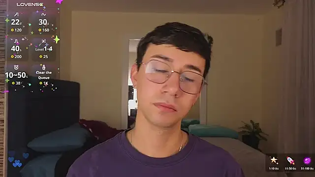 cameron cum online show from March 18, 2026, 9:12 am