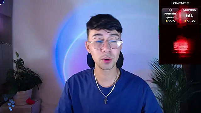 cameron cum online show from March 2, 2025, 9:30 pm