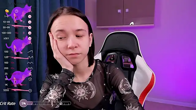 LilithStrangfor online show from December 6, 2024, 4:30 am