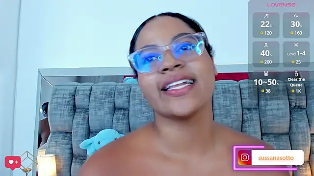 SussiSotto online show from March 12, 2025, 5:49 pm