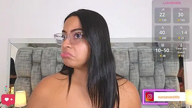 SussiSotto online show from March 19, 2025, 12:34 pm