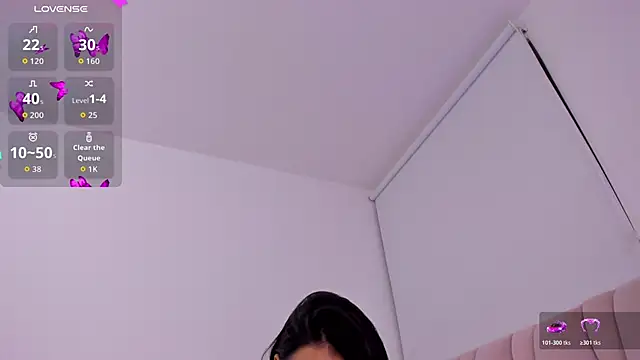 ZarianaEvanz online show from February 23, 2026, 11:49 pm