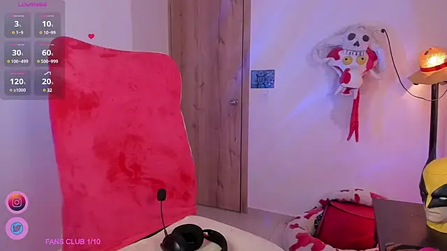 Angels Emily online show from January 4, 2025, 2:25 am