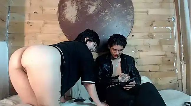 Sebas And Mila online show from January 14, 2025, 11:48 pm