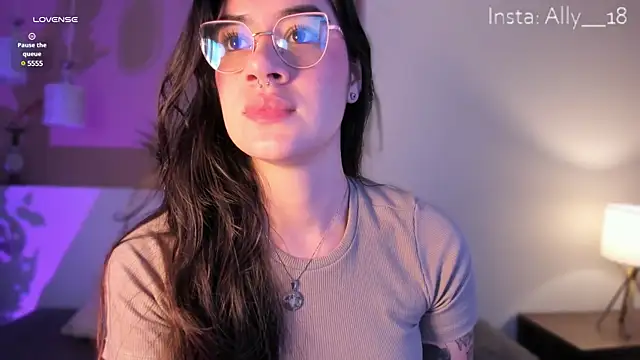 Ally addams online show from March 11, 2025, 3:47 am