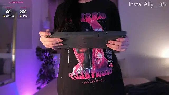 Ally addams online show from March 8, 2025, 3:39 am