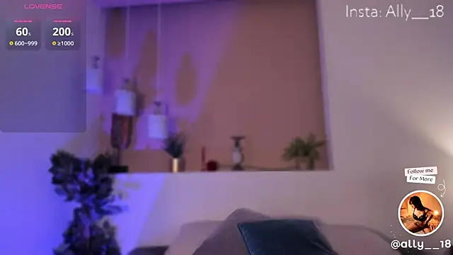 Ally addams online show from February 27, 2025, 3:40 am