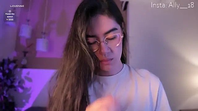 Ally addams online show from March 12, 2025, 3:46 am