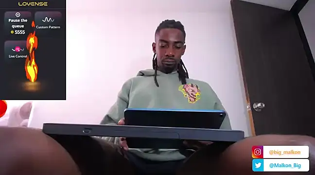 Malkon Big online show from February 8, 2025, 6:33 pm