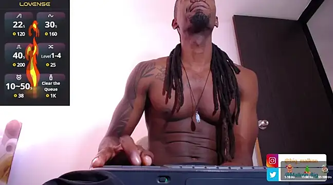 Malkon Big online show from February 14, 2025, 8:48 pm