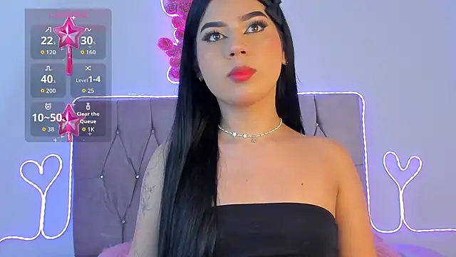 Ashley piinkk  online show from March 7, 2026, 5:03 am