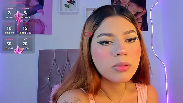 Ashley piinkk  online show from December 2, 2025, 12:51 pm