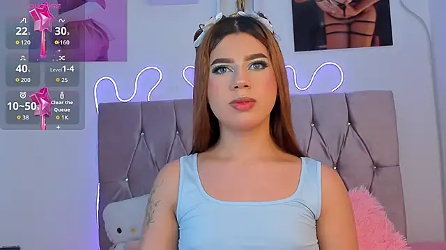 Ashley piinkk  online show from September 27, 2025, 1:50 pm