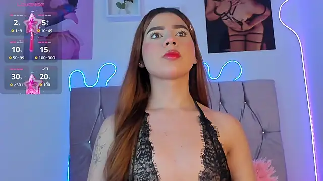 Ashley piinkk  online show from October 16, 2025, 8:11 am