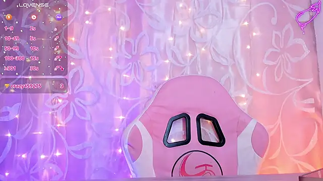 Arii vega  online show from March 16, 2026, 4:53 am