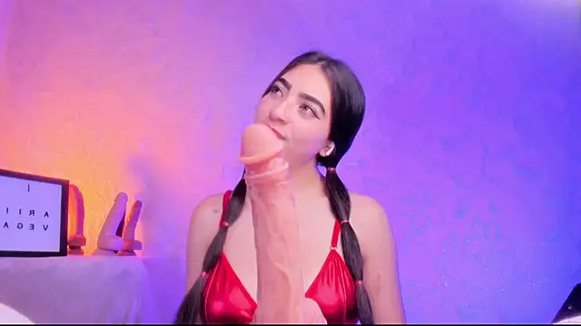 Arii vega  online show from February 15, 2025, 4:36 am