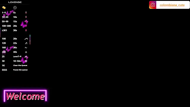 soffia modre  online show from December 17, 2025, 3:44 am